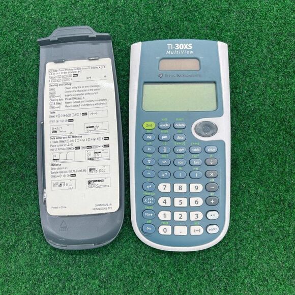 Texas Instruments TI-30XS Multiview LCD Display 3.0 V Scientific Calculator - Picture 1 of 2